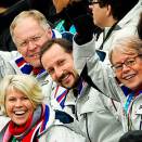 12. - 17. februar: Kronprins Haakon er til stede ved De olympiske leker i Vancouver (Foto: Heiko Junge / Scanpix)